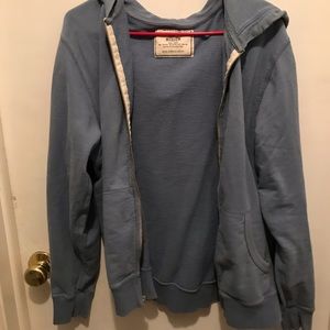 Old Navy blue sweatshirt